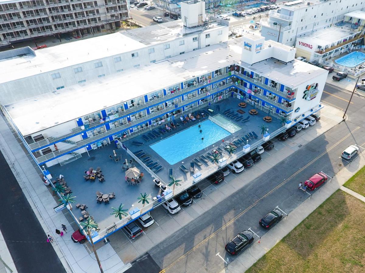 Olympic Island Beach Resort Wildwood Crest Dış mekan fotoğraf