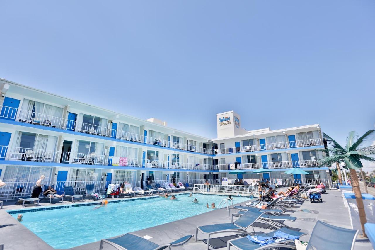 Olympic Island Beach Resort Wildwood Crest Dış mekan fotoğraf