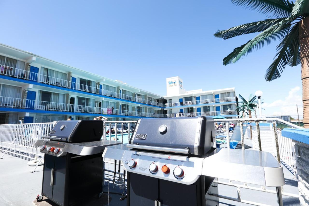 Olympic Island Beach Resort Wildwood Crest Dış mekan fotoğraf