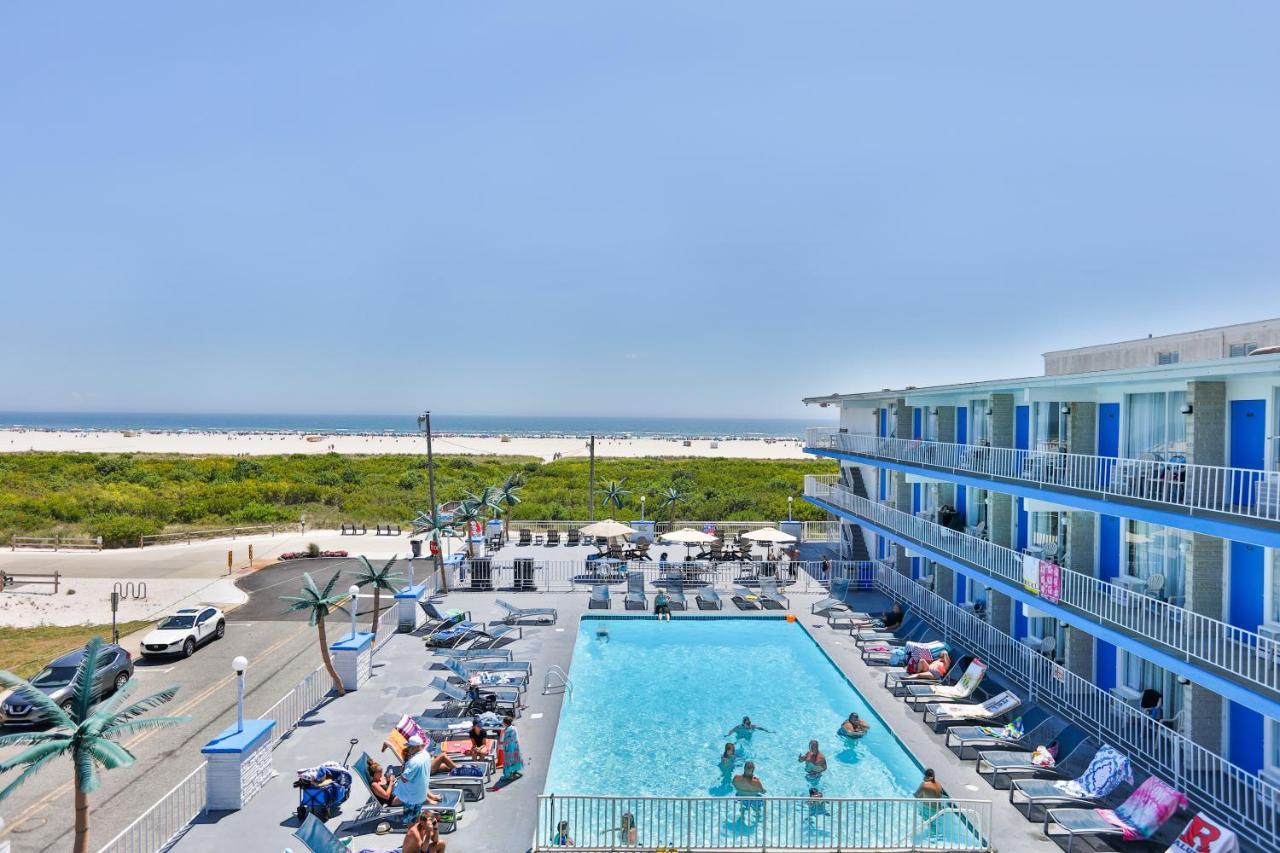 Olympic Island Beach Resort Wildwood Crest Dış mekan fotoğraf