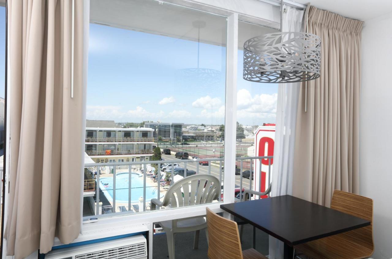 Olympic Island Beach Resort Wildwood Crest Dış mekan fotoğraf