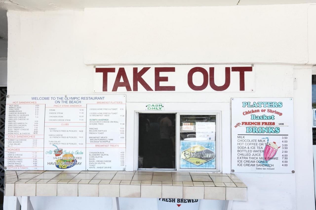 Olympic Island Beach Resort Wildwood Crest Dış mekan fotoğraf