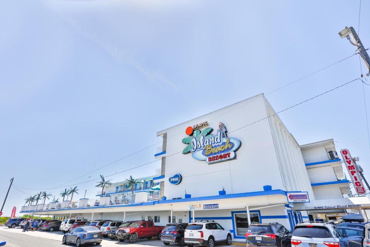 Olympic Island Beach Resort Wildwood Crest Dış mekan fotoğraf