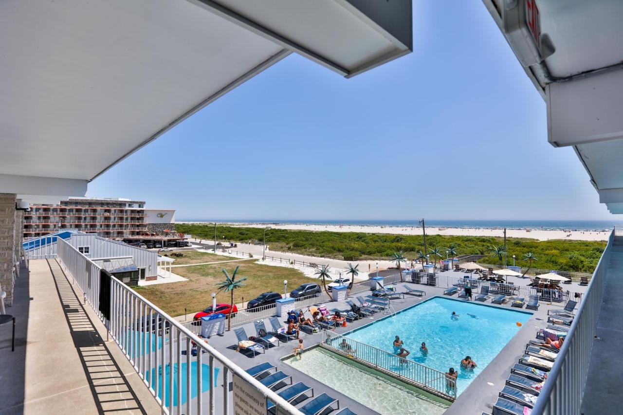 Olympic Island Beach Resort Wildwood Crest Dış mekan fotoğraf