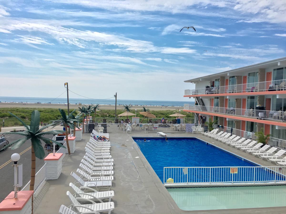 Olympic Island Beach Resort Wildwood Crest Dış mekan fotoğraf