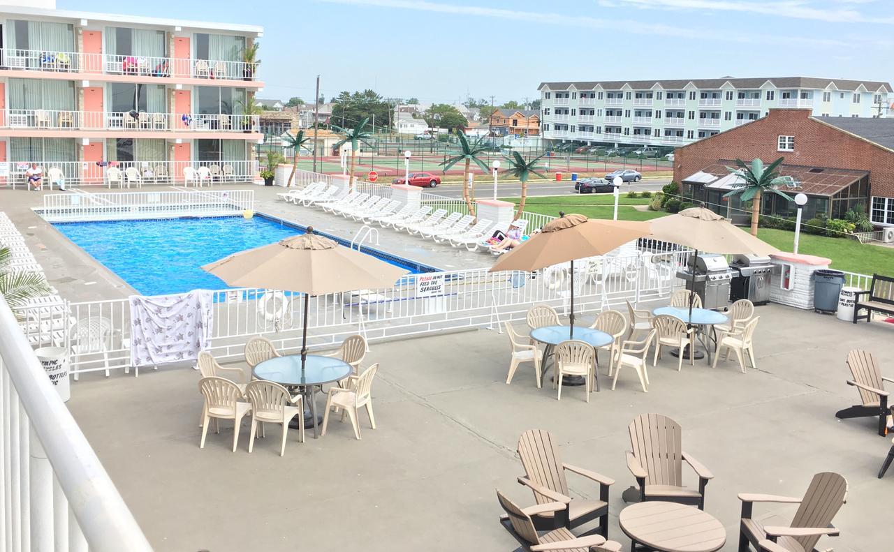 Olympic Island Beach Resort Wildwood Crest Dış mekan fotoğraf
