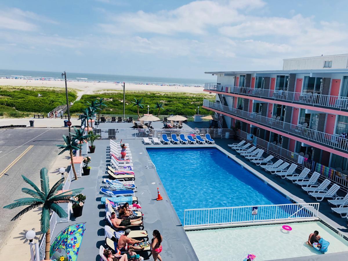 Olympic Island Beach Resort Wildwood Crest Dış mekan fotoğraf