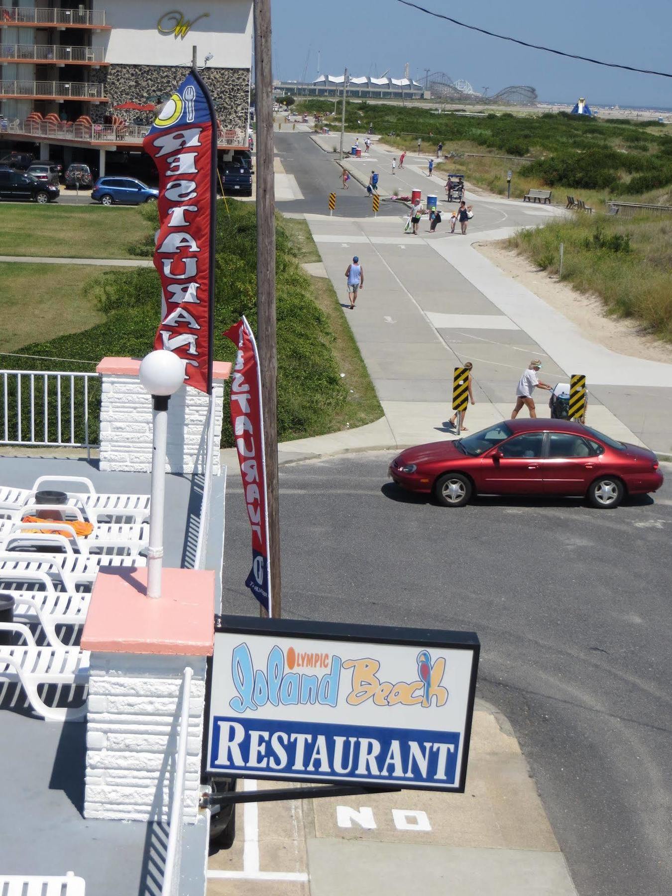 Olympic Island Beach Resort Wildwood Crest Dış mekan fotoğraf