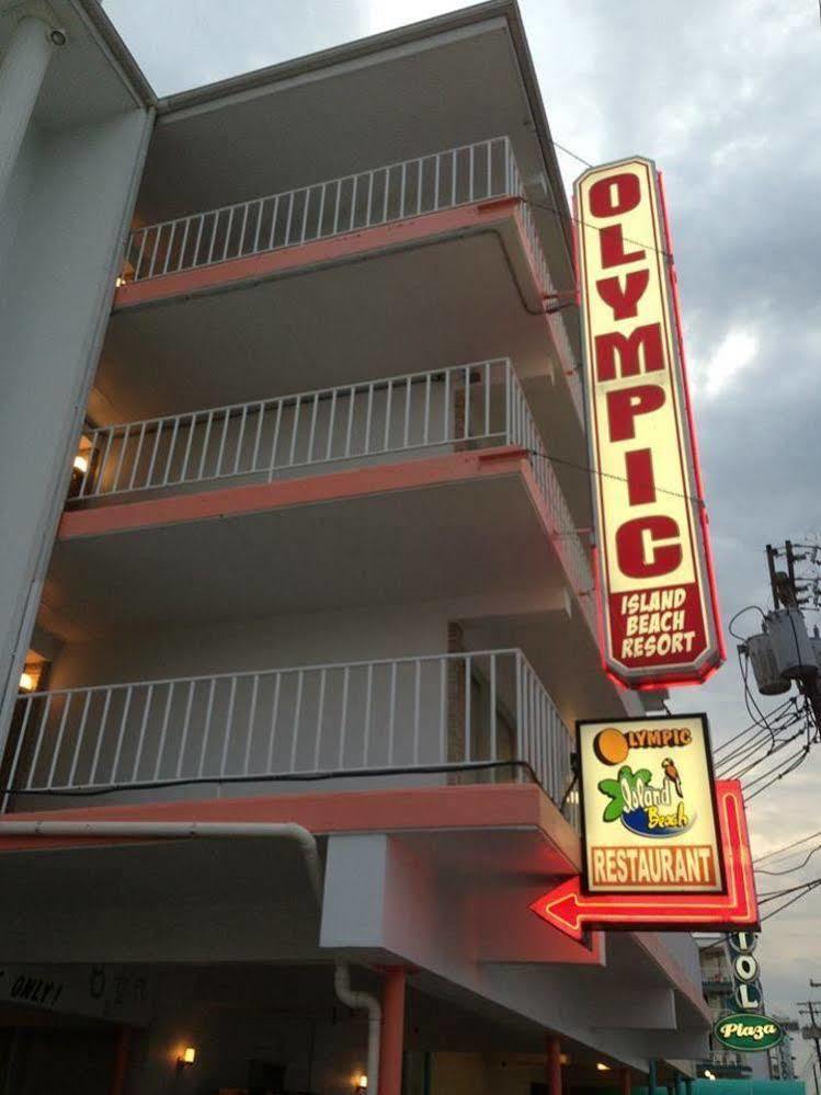 Olympic Island Beach Resort Wildwood Crest Dış mekan fotoğraf