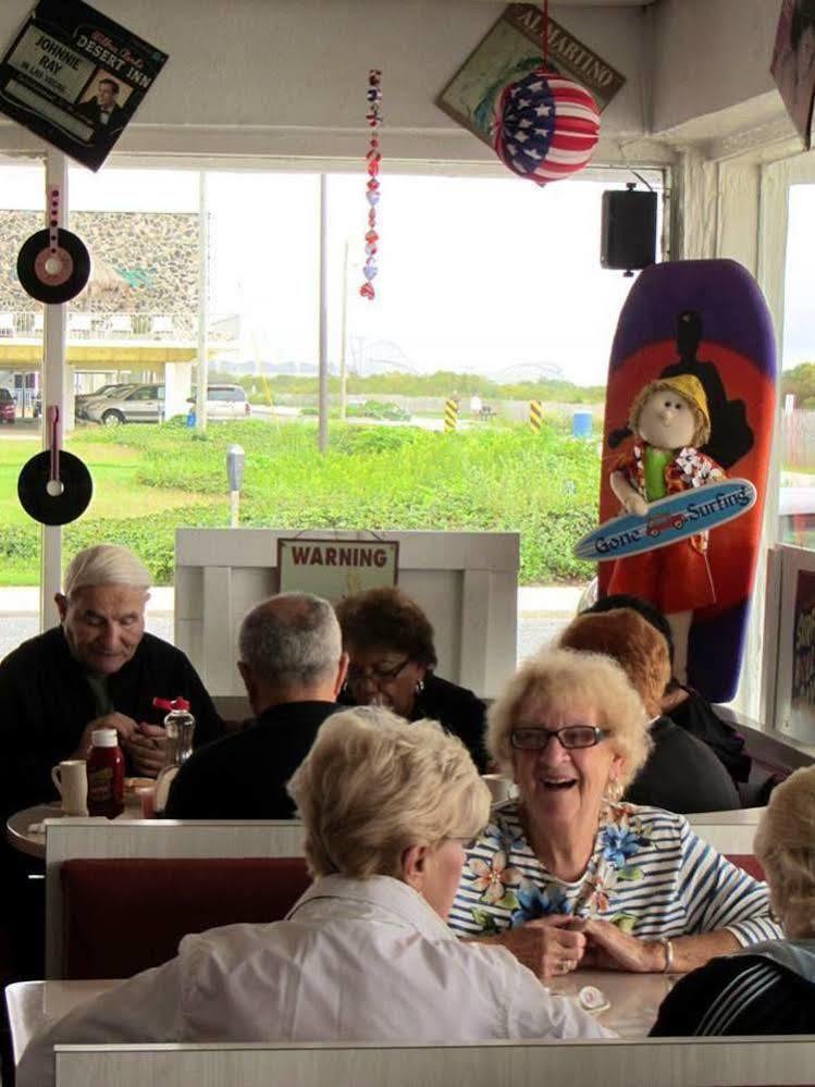 Olympic Island Beach Resort Wildwood Crest Dış mekan fotoğraf