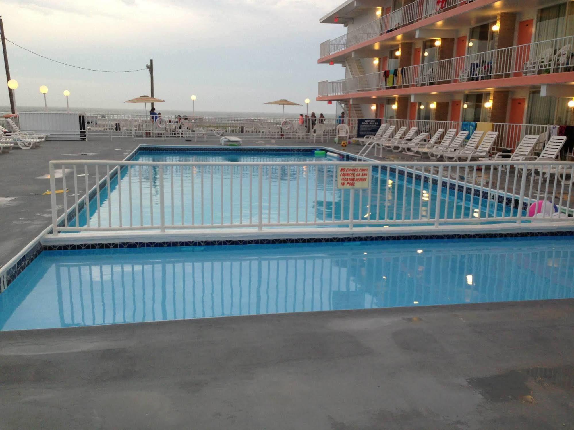 Olympic Island Beach Resort Wildwood Crest Dış mekan fotoğraf