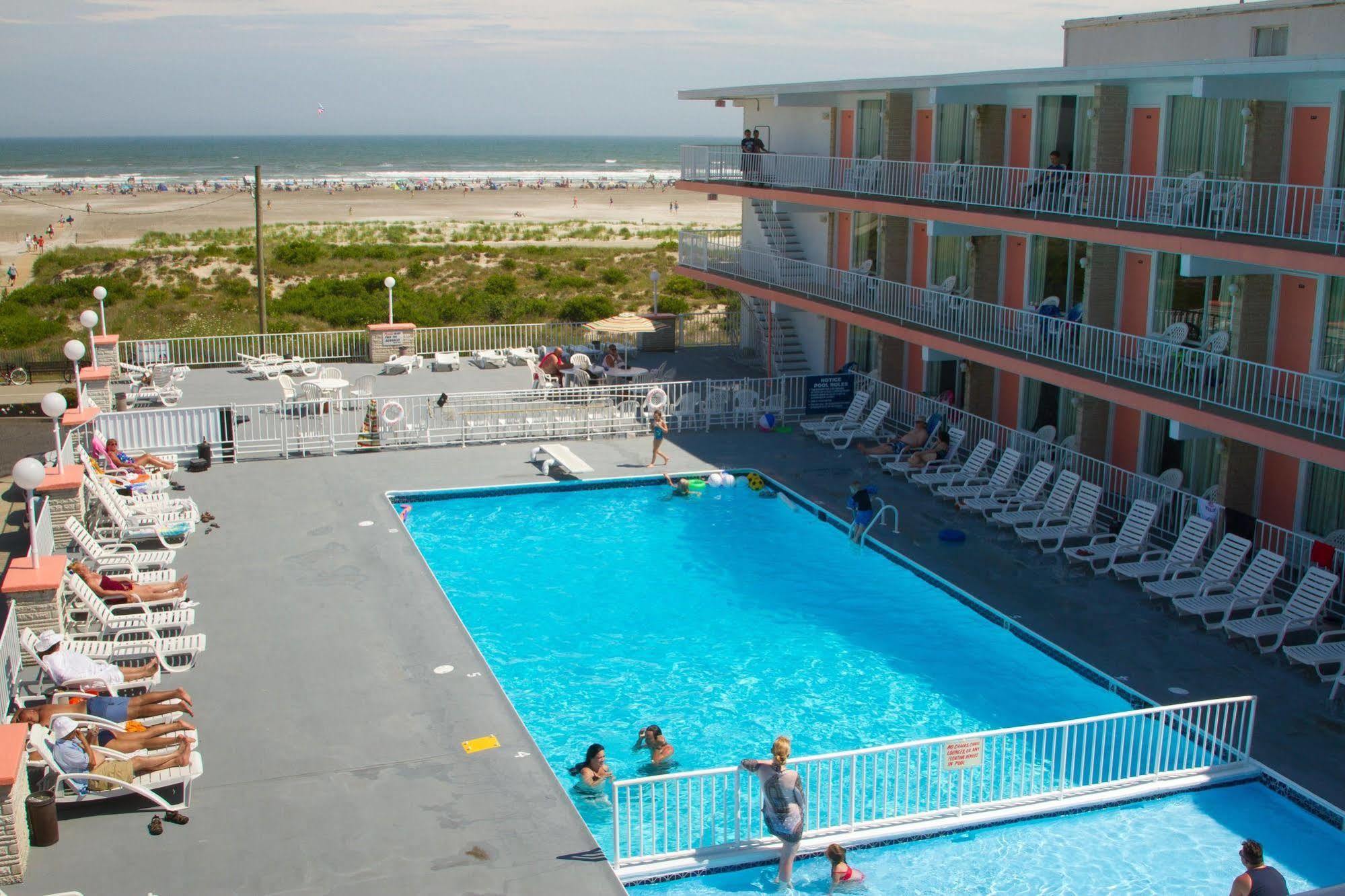Olympic Island Beach Resort Wildwood Crest Dış mekan fotoğraf