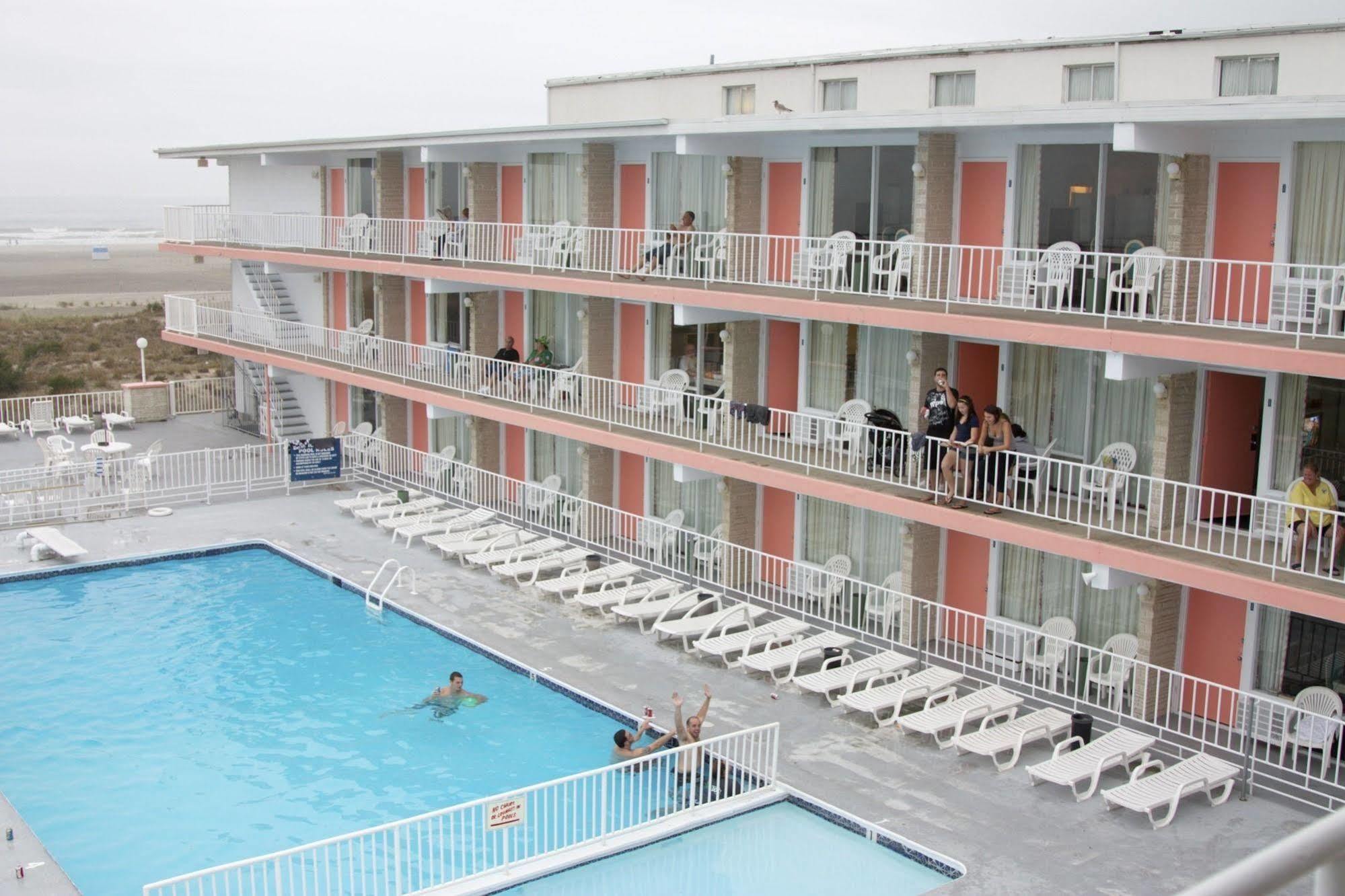 Olympic Island Beach Resort Wildwood Crest Dış mekan fotoğraf