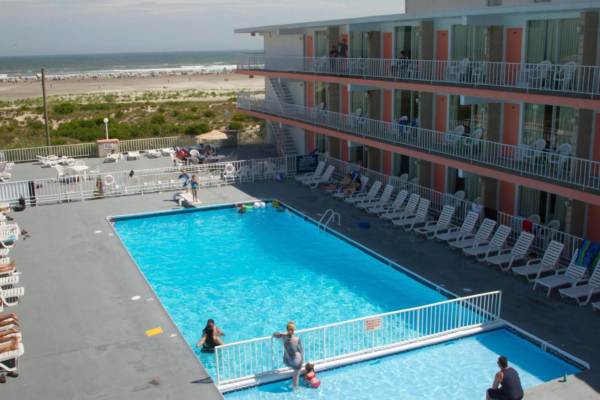 Olympic Island Beach Resort Wildwood Crest Dış mekan fotoğraf