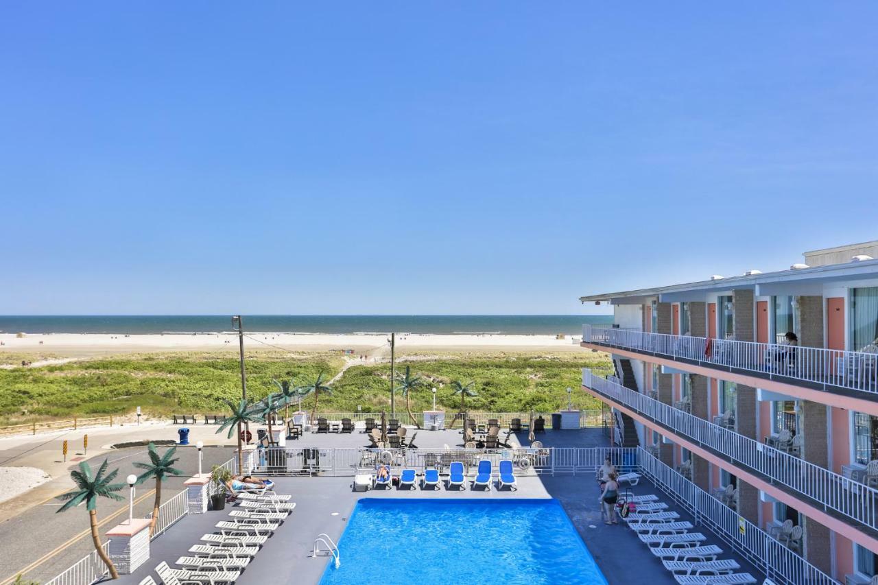 Olympic Island Beach Resort Wildwood Crest Dış mekan fotoğraf